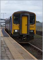 The Nothern Class 152 (153 335) to Barrow in Whitehavn.