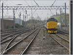 The Class 37 (37403) is arriving wiht a Northern Service from Barrow in Carlisle.