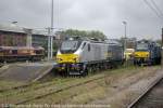 Norwich, brandnew Class 68 Diesel for  Chiltern Rail  No.