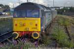 Norwich, DRS (Direct Rail Services) Class 47 Diesellok No. 47853, 2014,09,24