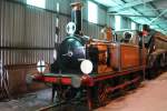 LB&SC (London,Brighton and South Coast Railway) 0-6-0T 54  WADDON  was built 1875 in England.