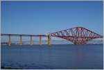 A Vrigin Class 43 HST 125 Service on the Forth Bridge.