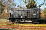 Profile shot of ex-BR War Department 70269 at the NSM in Utrecht-Maliebaan on 9 March 2014.