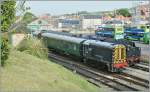 The 08 436 in Swanage.