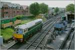 The D 6515 (Class 33) in Swanage.