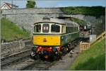 The D 6515 (Class 33) in Swanage.