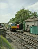 The D 6515 (Class 33) in Swanage.