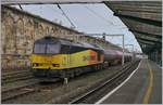 The Colas Rail 60 026 in Carlisle.