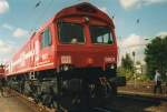 HGK 9901 -later renumbered into DE 61) at an Open Day at Aachen-West on 10 September 1999.