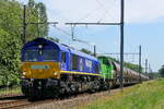 Railtraxx 266 035-5 wraz z 6484 Railtraxx codziennie ciągną pociąg z rudą cynku z Nystar Balen(B) do portu w Antwerpii.