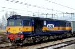 ACTS 5811 pauses at Nijmegen on 25 February 20034.