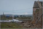 Two Class 68 wiht a Cargo train by Ravenglass.