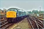The British Rail 45 134  Neptun  in York. 
18.06.1984