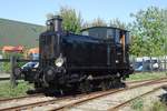 On 28 September 2018, UK War Department shunter (700)33 stands in Wognum.