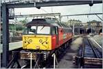 A Class 47, the 47789 in London Kings Cross.