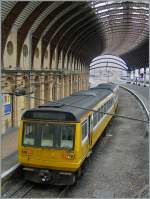 The 142 056 in York.