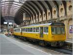 The 142 056 in York.