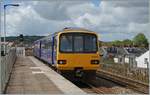 The First Grreat Western 143650 in Exeter St Thomas.