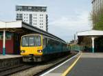 The Arriva 143 604 in the Cardiff Queens Street Station.
28. 04.2010