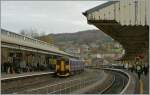 The 150 244 to Westbury by his stop in Bath (Spa).