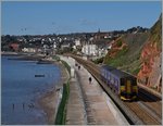 The Great Western Railway GWR 150 239 near Dalish.
19.04.2016