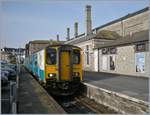 The 150 213 in Penzance.