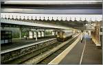 A local train in Tenby. November 2000/analog picture from CD

