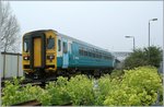 The Class 153 Super Spriner DMU 153 362  by Tenby.
25.04.2010