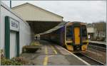 The 158 954 to Brighton by his stop in Bath Spa. 
13.11.2012