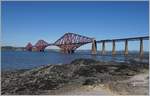 A Scotrail Class 158 on the Forth Bridge. 
03.05.2017