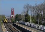 The Scotrail 158 732 and the Forth Bridge by Dalmeny.
03.05.2017