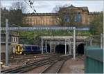 A Scot Rail Class 158 in Edinburh Waverley Station. 22.04.2018