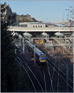 A Scot Rail Class 170 and 158 in Edinburh Waverley Station.
21.04.2018