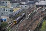 A Scotrail Class 158 in the Edingurgh Waverly Station. 
02.05.2017