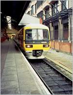 The 165 019 in the London Marylebone Station.