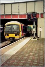 The 165023 in the London Marylebone Station.

Analog picture 9.11.2000