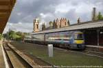 Bury St. Edmunds, Greater Anglia Class 170 DMU No. 170204 with the 15,57 to Cambridge, 2013,10,14