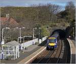 The Scotrail 170461 is leafing Queensferry Nord.
23.4.2018