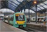 The Southern Class 171 in Brighton.