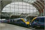 The  First Great West  180 108 in London Paddington.