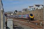 A Cross Country Service to Glasgow in Penzance.