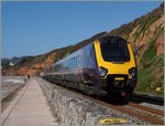 A Cross Country Class 221 near Dawlish.