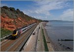 A Cross Country Class 221 on the way to Manchster near Dawlish. 19.04.2016