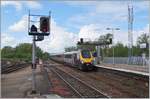 A Cross Counry Class 221 is arriving at Exeter St David.
13.05.2014