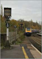 The London - Bristol Service is leaving Bath Spa.