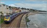 A First Great Western Class 43 HST on the way to Paddington by Dawlish.