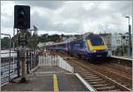 A First Great Western Class 43 HST on the way to Paddington by Dawlish.