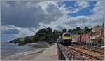 A First Great Western Class 43 (HST 125) Service by Dawlish. 
12.05.2014