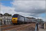 A Class 43 HST 125 CrossCountry Service to Glasgow by Dawlish.