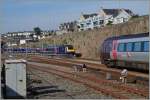 A First Great Western HST 125 in Penzance.